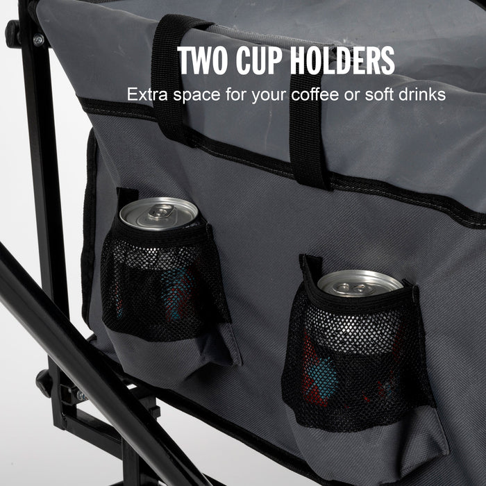 Camp Active - Opvouwbare Trolley – Transportwagen – 82 × 52 × 63 cm – Licht & Praktisch - Bivakshop