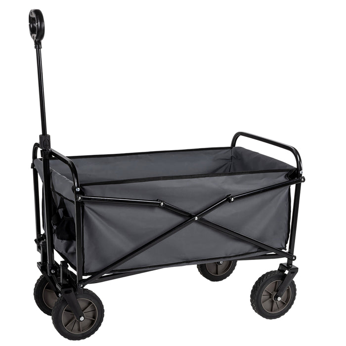 Camp Active - Opvouwbare Trolley – Transportwagen – 82 × 52 × 63 cm – Licht & Praktisch - Bivakshop