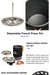 Camping kookset – warmtewisselaar – lichtgewicht 470 g - Bivakshop