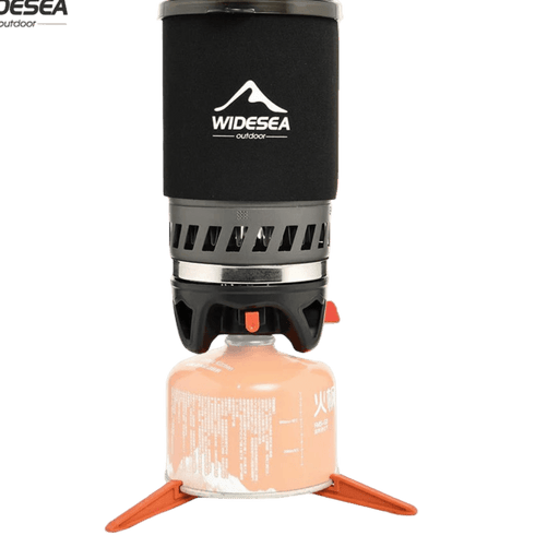 Camping kookset – warmtewisselaar – lichtgewicht 470 g - Bivakshop