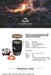 Camping kookset – warmtewisselaar – lichtgewicht 470 g - Bivakshop