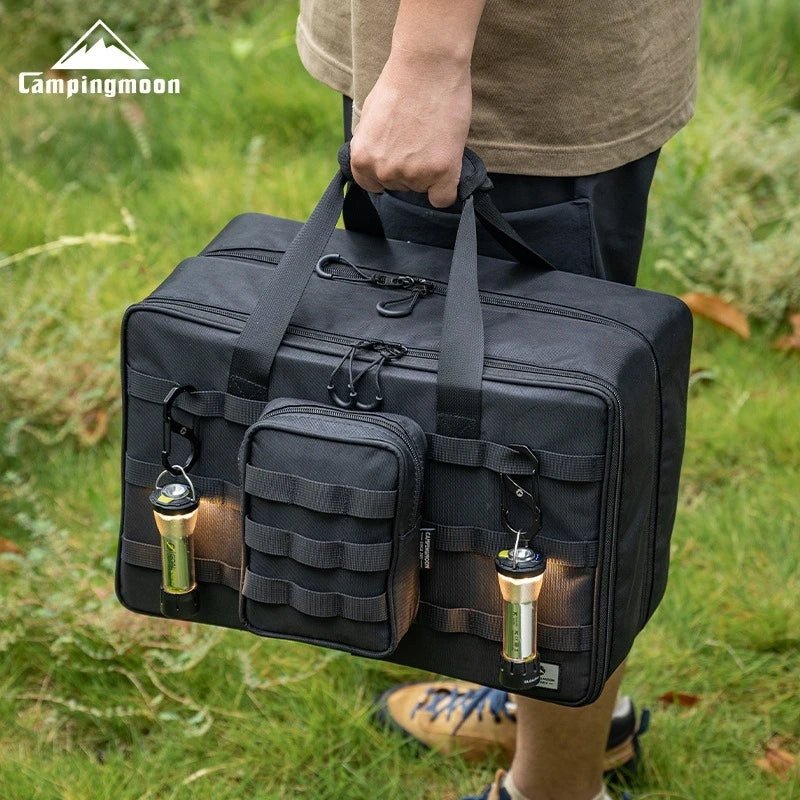 CAMPINGMOON BK - 46 Large Capacity Storage Bag Camping IGT Module Collection Storage Bag Outdoor Tactical Packaging Kit - Bivakshop