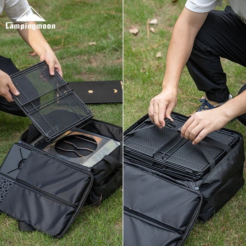CAMPINGMOON BK - 46 Large Capacity Storage Bag Camping IGT Module Collection Storage Bag Outdoor Tactical Packaging Kit - Bivakshop