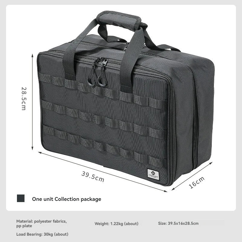 CAMPINGMOON BK - 46 Large Capacity Storage Bag Camping IGT Module Collection Storage Bag Outdoor Tactical Packaging Kit - Bivakshop