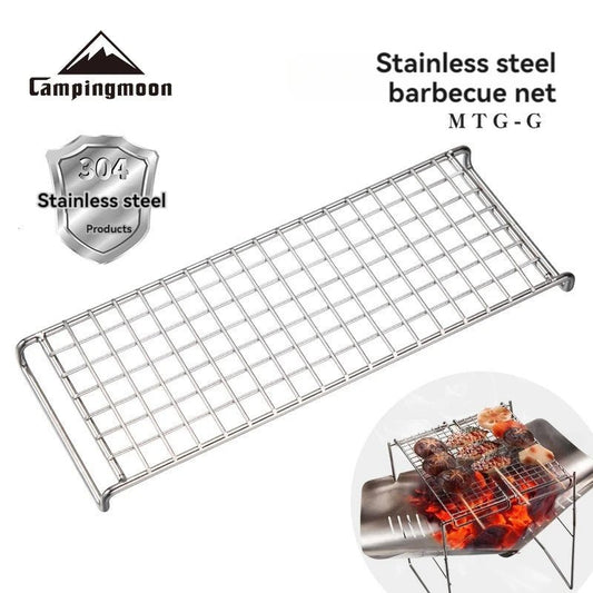 CAMPINGMOON MTG - G barbecue grill - Lichtgewicht en compact - Bivakshop