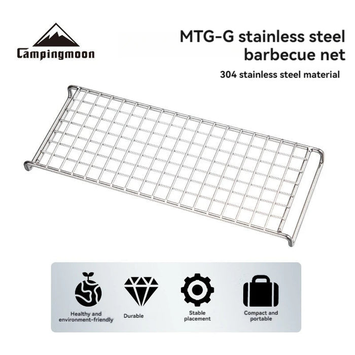 CAMPINGMOON MTG - G barbecue grill - Lichtgewicht en compact - Bivakshop