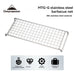 CAMPINGMOON MTG - G barbecue grill - Lichtgewicht en compact - Bivakshop