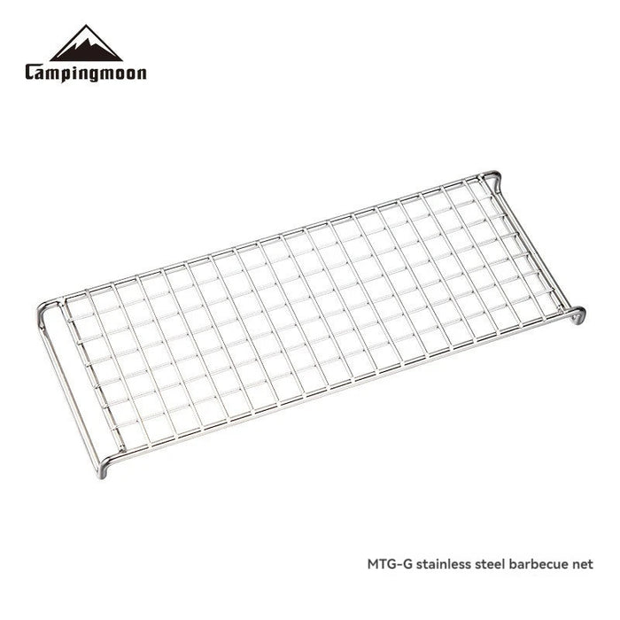 CAMPINGMOON MTG - G barbecue grill - Lichtgewicht en compact - Bivakshop