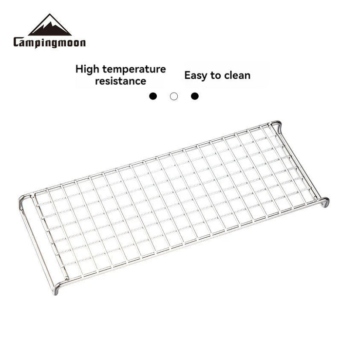 CAMPINGMOON MTG - G barbecue grill - Lichtgewicht en compact - Bivakshop