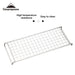 CAMPINGMOON MTG - G barbecue grill - Lichtgewicht en compact - Bivakshop