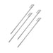 Campingmoon R40 - 4 haringen – 4 - delige set sterke 420 roestvrijstalen tentharingen voor vaste bevestiging - Bivakshop