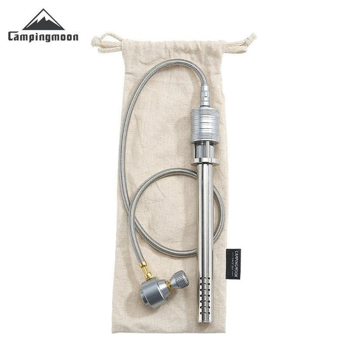 CampingMoon XD - 6 - NE gasbrander – Butaangas & roestvrij staal – Draagbaar voor kamperen, barbecue & survival - Bivakshop