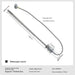 CampingMoon XD - 6 - NE gasbrander – Butaangas & roestvrij staal – Draagbaar voor kamperen, barbecue & survival - Bivakshop