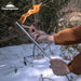 CampingMoon XD - 6 - NE gasbrander – Butaangas & roestvrij staal – Draagbaar voor kamperen, barbecue & survival - Bivakshop