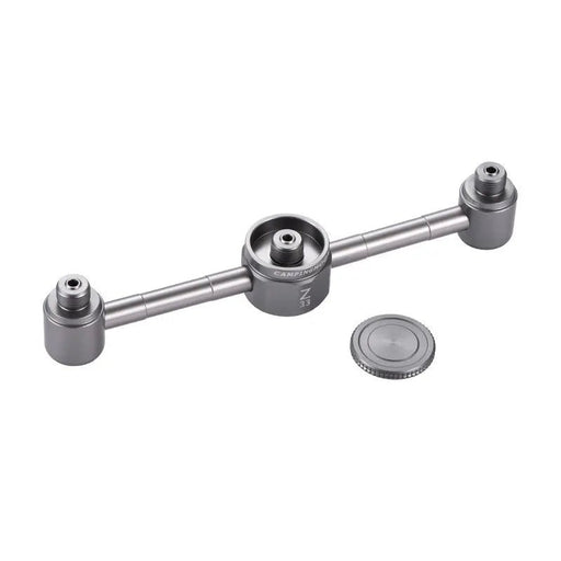 Campingmoon Z33 gas tank adapter – 1 naar 3 verdeling aluminium legering - Camping & outdoor kooktoebehoren - Bivakshop