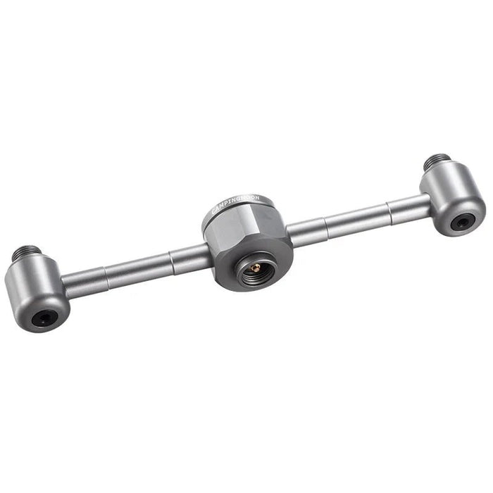 Campingmoon Z33 gas tank adapter – 1 naar 3 verdeling aluminium legering - Camping & outdoor kooktoebehoren - Bivakshop