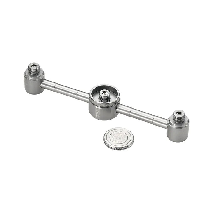Campingmoon Z33 gas tank adapter – 1 naar 3 verdeling aluminium legering - Camping & outdoor kooktoebehoren - Bivakshop