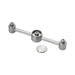 Campingmoon Z33 gas tank adapter – 1 naar 3 verdeling aluminium legering - Camping & outdoor kooktoebehoren - Bivakshop