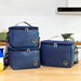 Capacity hand - held with shoulder strap insulated bag, lunch box bag, student thickened waterproof lunch bag。 - zmt - Bivakshop