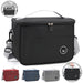 Capacity hand - held with shoulder strap insulated bag, lunch box bag, student thickened waterproof lunch bag。 - zmt - Bivakshop