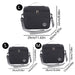 Capacity hand - held with shoulder strap insulated bag, lunch box bag, student thickened waterproof lunch bag。 - zmt - Bivakshop