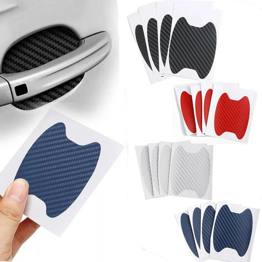 Carbon fiber deurbeschermer – Krasbestendige stickers voor BMW X1 X3 X5 X6 X7 E30 E90 M3 E84 E83 F25 E91 E60 F15 F16 E70 - Bivakshop