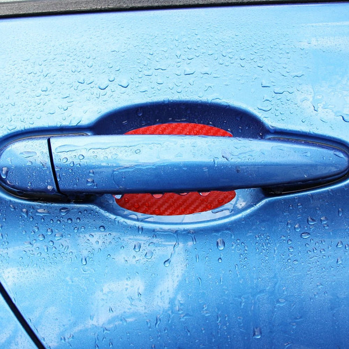 Carbon fiber deurbeschermer – Krasbestendige stickers voor BMW X1 X3 X5 X6 X7 E30 E90 M3 E84 E83 F25 E91 E60 F15 F16 E70 - Bivakshop