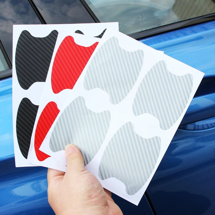 Carbon fiber deurbeschermer – Krasbestendige stickers voor BMW X1 X3 X5 X6 X7 E30 E90 M3 E84 E83 F25 E91 E60 F15 F16 E70 - Bivakshop
