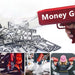 Cash cannon bankbiljetten shooter - interactief speelgoed voor feesten en evenementen - Bivakshop