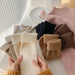 Cashmere sneeuwsokken dames - Warme dikke sokken - Winter knusse vloerhose - Bivakshop