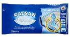 Catsan - Smart Pack Kattenbakvulling - Absorberende Hygiëne (2x4 Liter) - Bivakshop