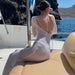 Chique sexy backless - Lange jurk club party - Strandvakantie bodycon zon bescherming - Bivakshop