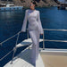 Chique sexy backless - Lange jurk club party - Strandvakantie bodycon zon bescherming - Bivakshop