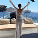 Chique sexy backless - Lange jurk club party - Strandvakantie bodycon zon bescherming - Bivakshop