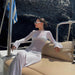 Chique sexy backless - Lange jurk club party - Strandvakantie bodycon zon bescherming - Bivakshop