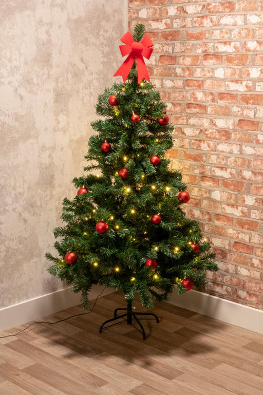 Christmas Gifts – Kunstkerstboom Abies 150 cm – Volle Vorm met 440 Tips - Bivakshop