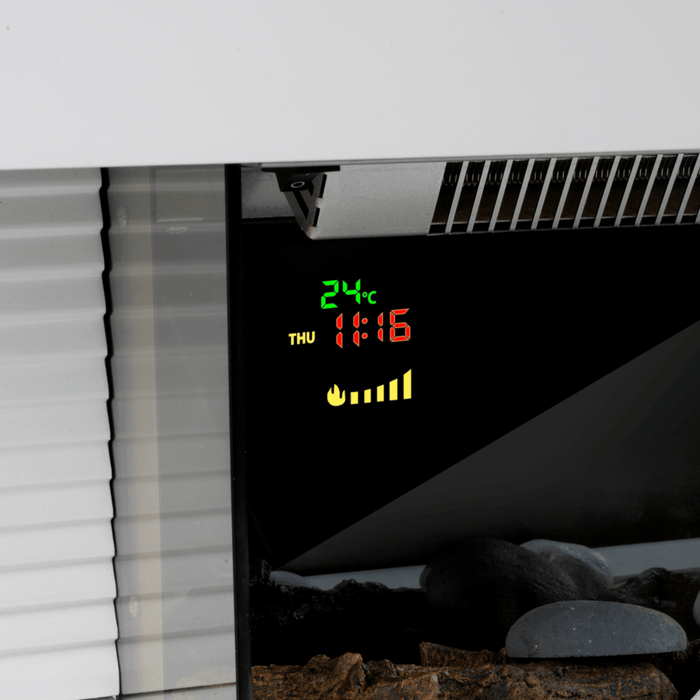 Classic Fire – Elektrische sfeerhaard Montreal – LED haard – 2000W - Bivakshop