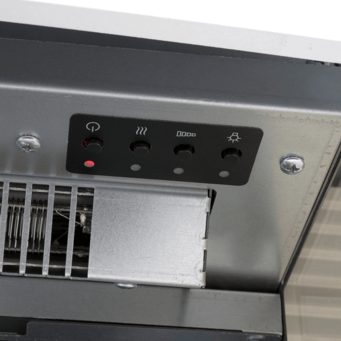 Classic Fire – Elektrische sfeerhaard Montreal – LED haard – 2000W - Bivakshop