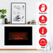 Classic Fire - Heater Wall Memphis Led 80Cm - Bivakshop