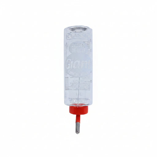 Classic - Konijnendrinkfles - Plastic (600 ml & 1000 ml) - Bivakshop