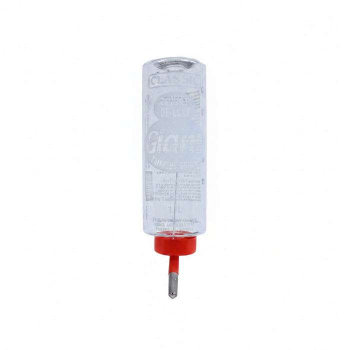 Classic - Konijnendrinkfles - Plastic (600 ml & 1000 ml) - Bivakshop