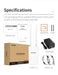 Comfast draadloze wifi - versterker - Waterdichte outdoor wifi - extender - 2.4 & 5.8Ghz - Langeafstandsantenne - Bivakshop