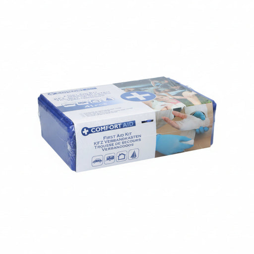 Comfort Aid - EHBO - kit – 41 Stuks – DIN 13164 – Compleet & Handig voor Noodgevallen - Bivakshop