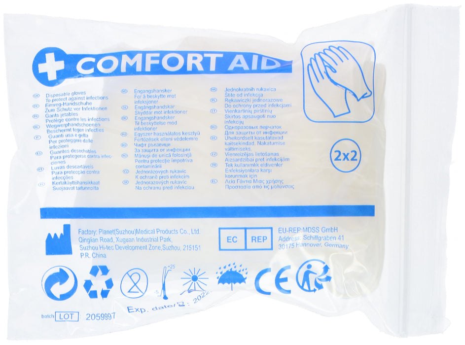 Comfort Aid - Verbanddoos - Complete EHBO Koffer 41 - Delig - Bivakshop