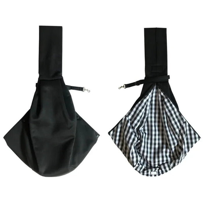 Comfortabele draagtas hond en kat – schouder sling – reisvriendelijk - Bivakshop