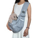 Comfortabele draagtas hond en kat – schouder sling – reisvriendelijk - Bivakshop