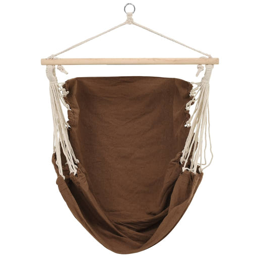 Comfortabele Hangstoel (Large) – Duurzame Loungestoel voor Binnen & Buiten - Bivakshop