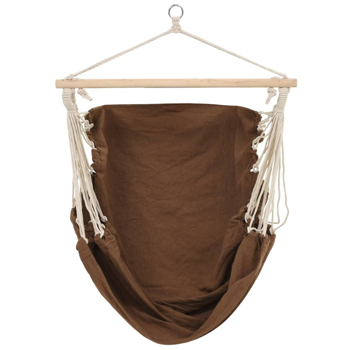 Comfortabele Hangstoel (Large) – Duurzame Loungestoel voor Binnen & Buiten - Bivakshop