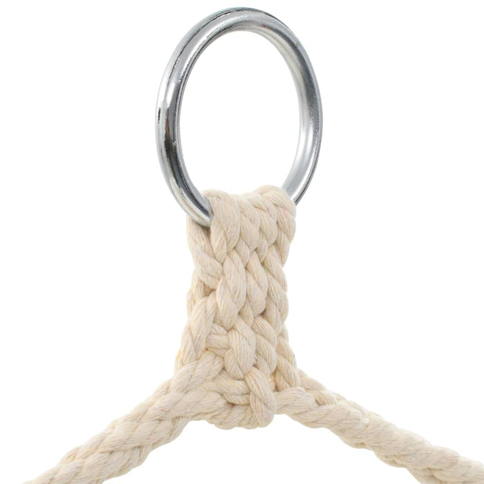 Comfortabele Hangstoel (Large) – Duurzame Loungestoel voor Binnen & Buiten - Bivakshop