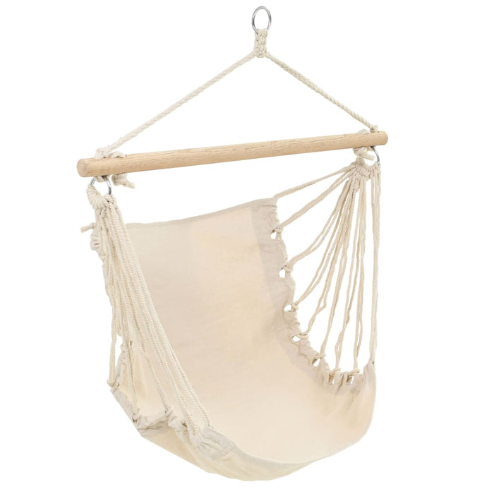 Comfortabele Hangstoel (Large) – Duurzame Loungestoel voor Binnen & Buiten - Bivakshop